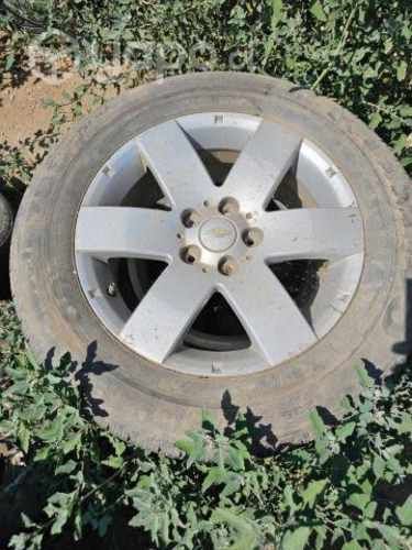 Llanta chevrolet captiva 2015