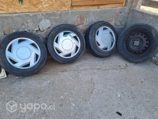 Ruedas con aro 15