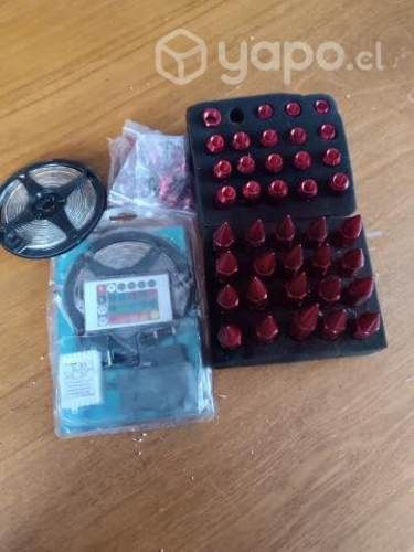 Accesorios y tiras led