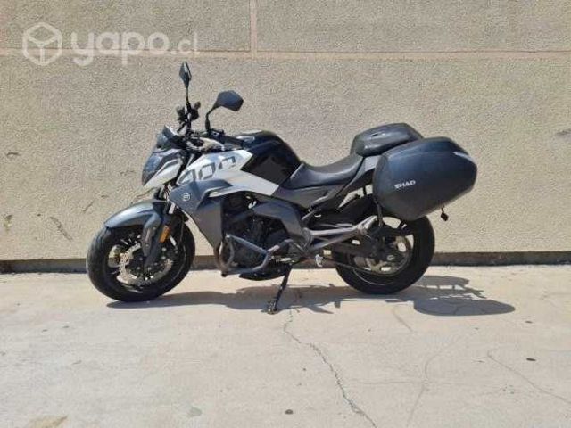 Vendo mi CFMOTO 400Nk