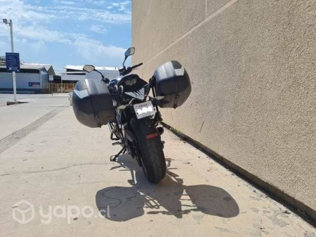 Vendo mi CFMOTO 400Nk