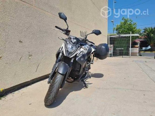 Vendo mi CFMOTO 400Nk