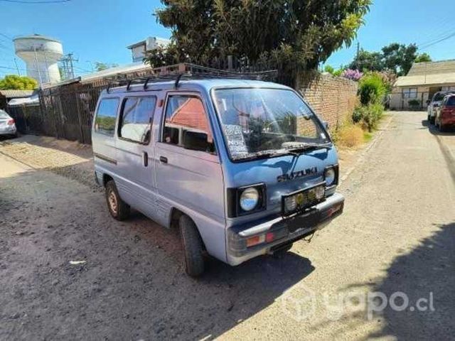Furgón Suzuki Super Carry 1989