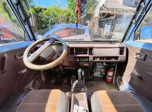Furgón Suzuki Super Carry 1989