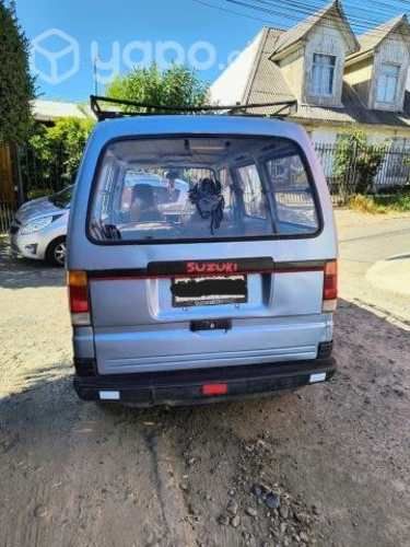 Furgón Suzuki Super Carry 1989