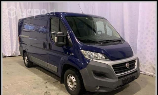 Furgón Fiat Ducato 2015
