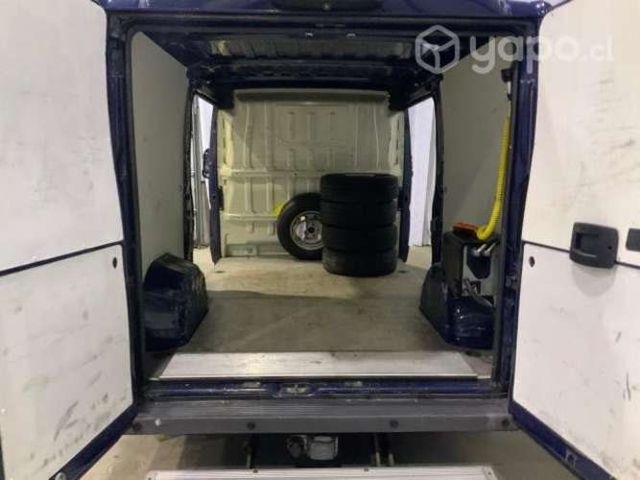 Furgón Fiat Ducato 2015