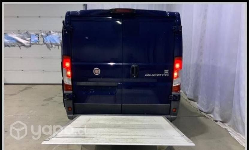 Furgón Fiat Ducato 2015