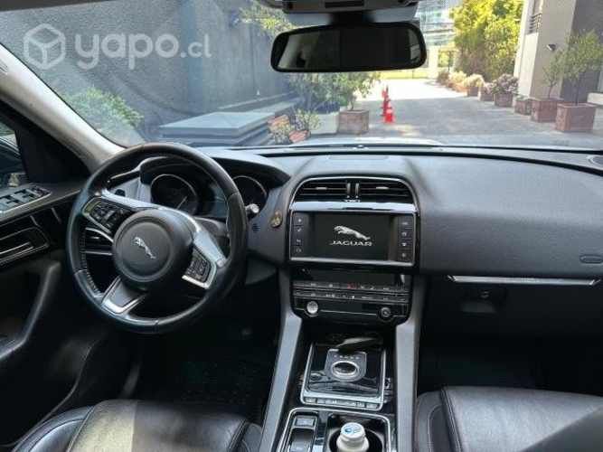 Jaguar f-pace 2017