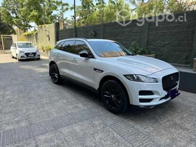 Jaguar f-pace 2017