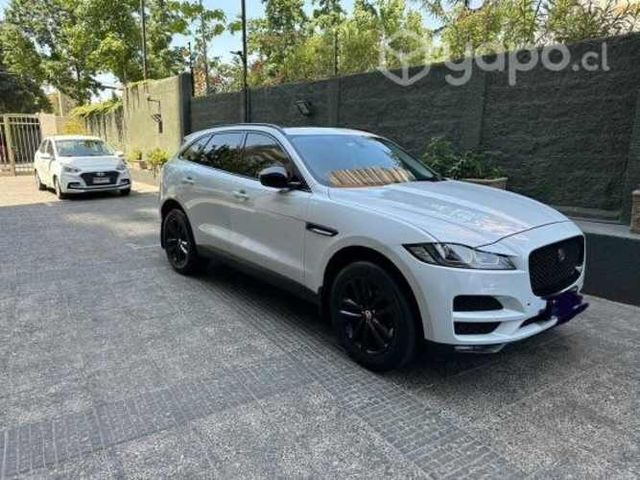 Jaguar f-pace 2017