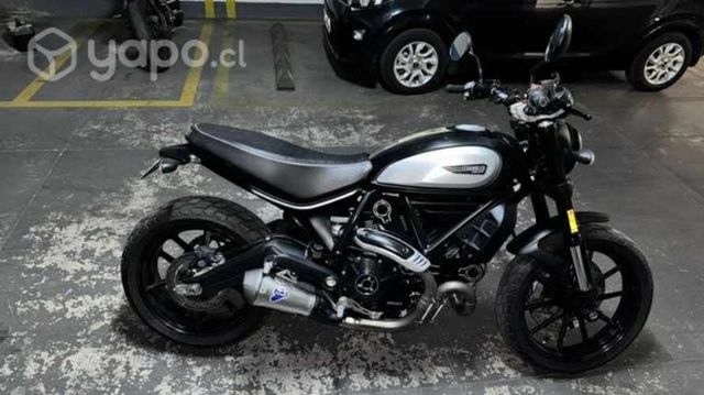 Ducati scrambler icon dark 2021