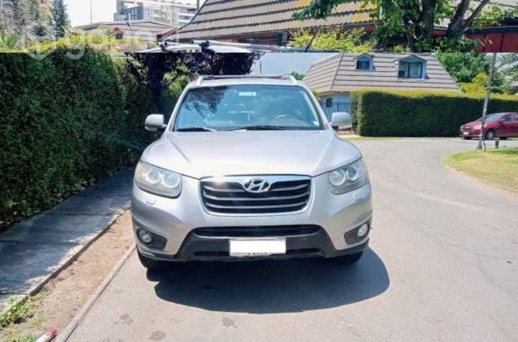 Hyundai santa fe 2011 top de linea