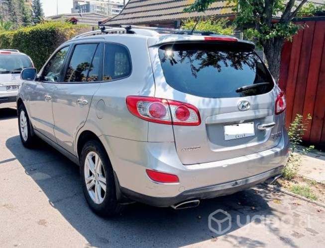 Hyundai santa fe 2011 top de linea