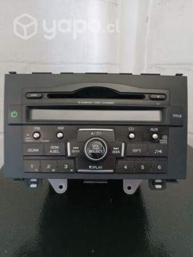 Radio honda crv