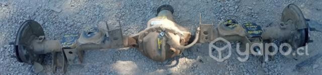 Diferencial Trasero Con Ejes (SNF074) Ssangyong Ne