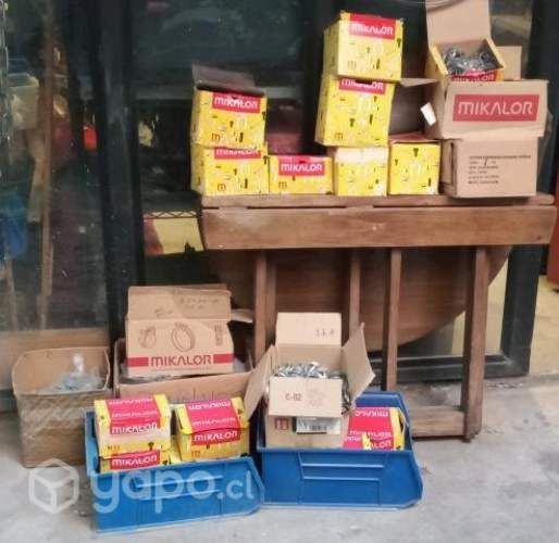 Lote abrazaderas varias medidas, acoples 11000 un