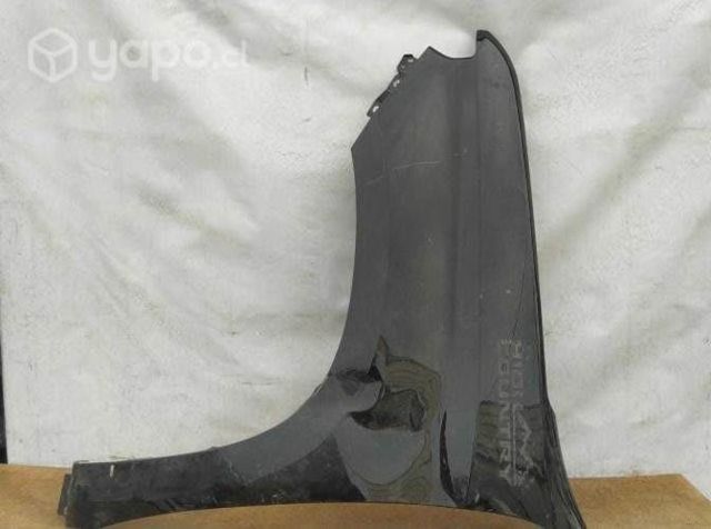 Tapabarro Silverado 2019 a 2023 Lh