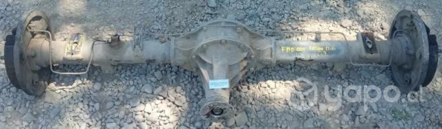 Diferencial Trasero Con Ejes (FDM001) Fotón Midi T