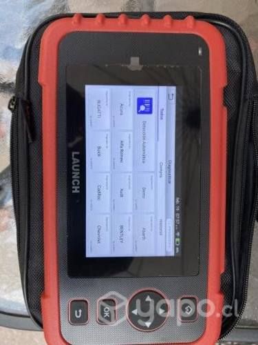 Scanner Automotriz Launch 123x