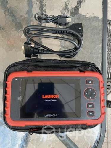 Scanner Automotriz Launch 123x