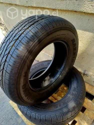 Neumaticos nuevos