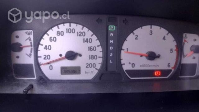 Mitsubishi montero sport 2007