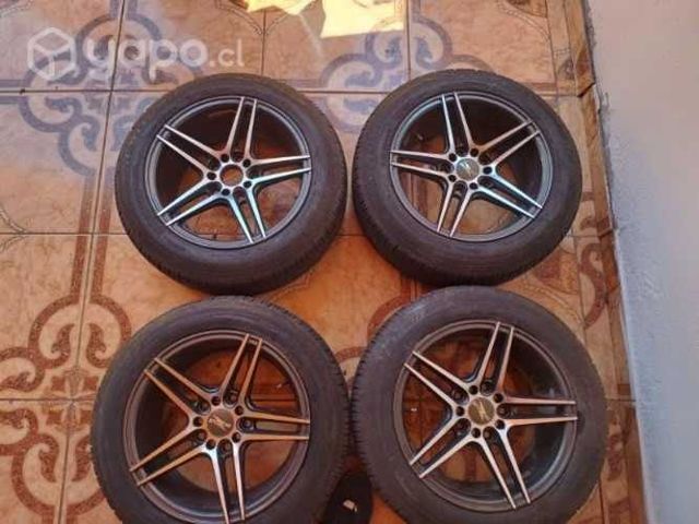 Llantas speedline 5/100 Neumaticos 185/60R15