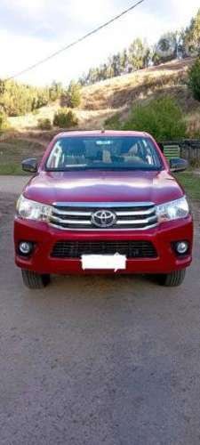 Toyota hilux 2021