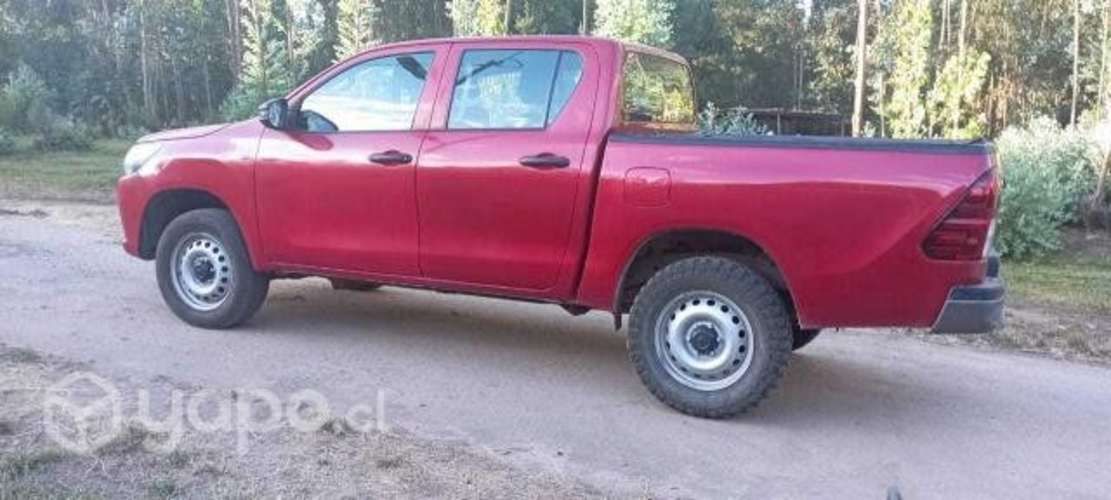 Toyota hilux 2021