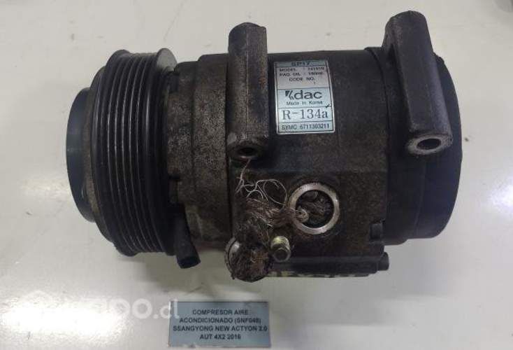Compresor Aire Acondicionado (SNF048) SSangyong Ne