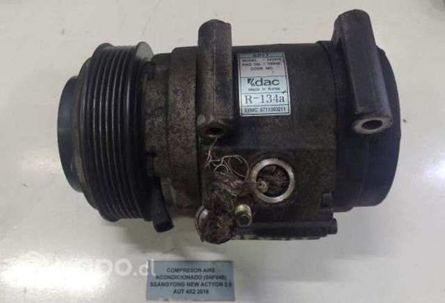 Compresor Aire Acondicionado (SNF048) SSangyong Ne