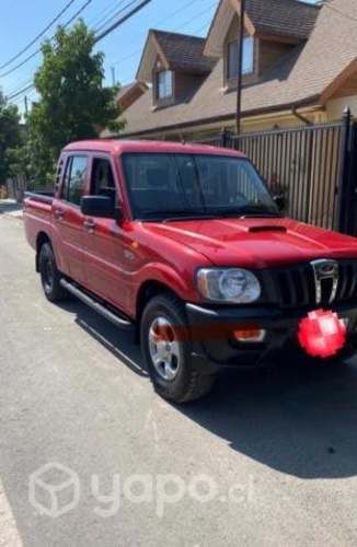 Mahindra pick up 2017