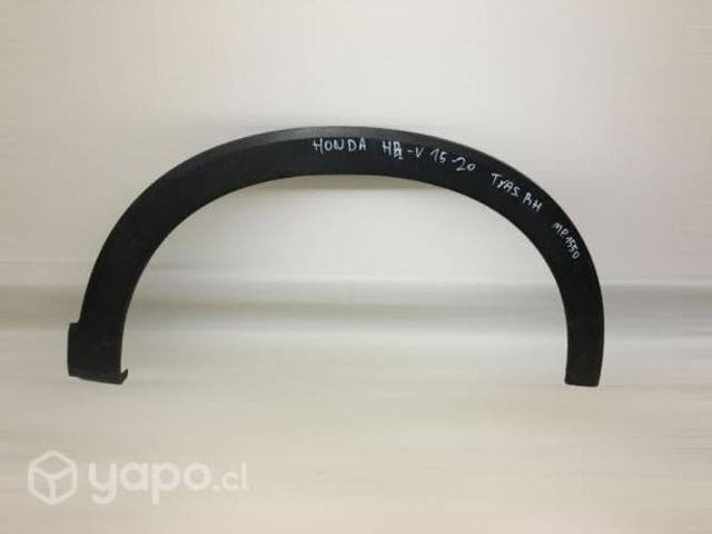 Moldura de rueda tras rh honda hrv 2016-2020