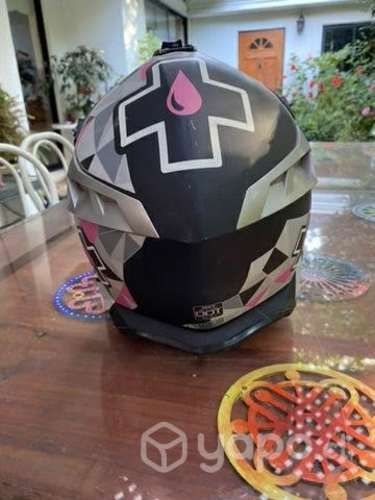 Casco de moto