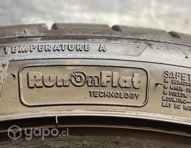 Neumáticos tipos runflat