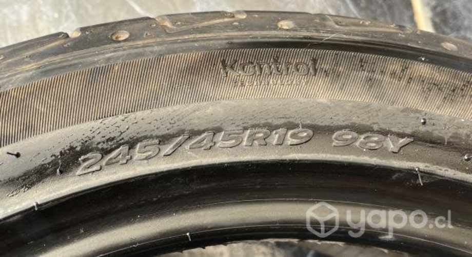 Neumáticos tipos runflat