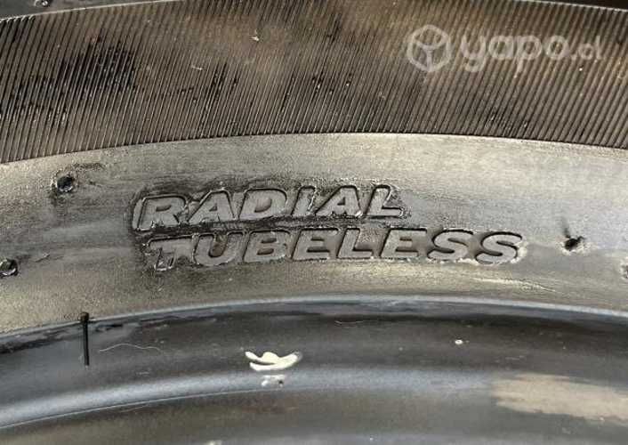 Neumáticos tipos runflat