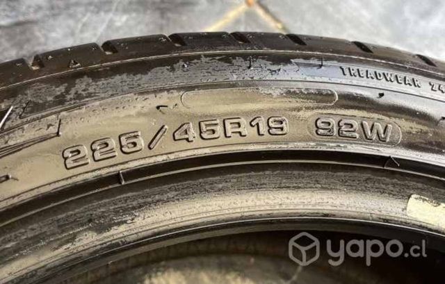 Neumáticos tipos runflat