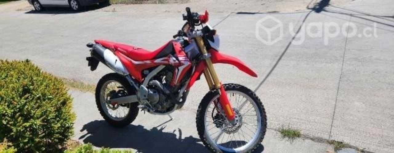 Honda crf250l/ crf 250 l 2018
