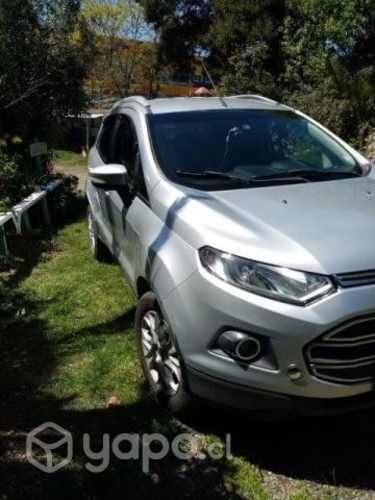 Impecable Ecosport Titanium 1.6