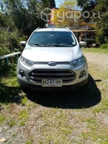 Impecable Ecosport Titanium 1.6