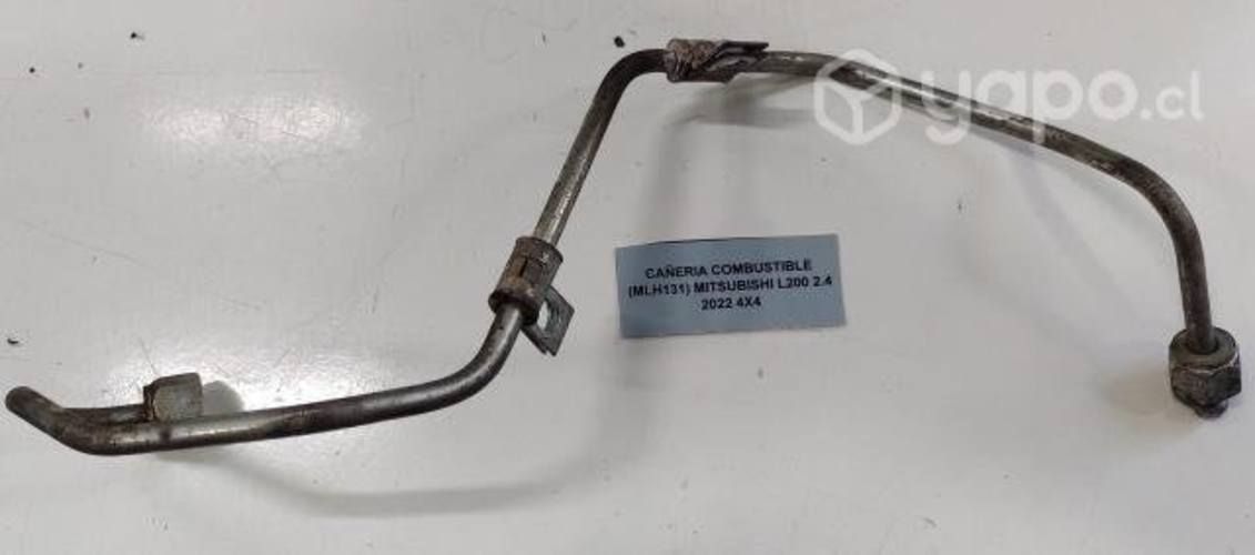 Cañeria Combustible Bomba a Flauta Mitsubishi