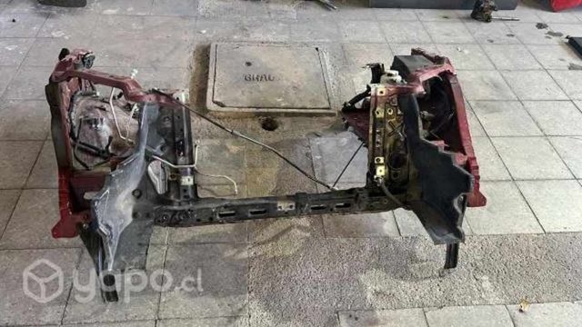 Frontal mitsubishi l200 2022