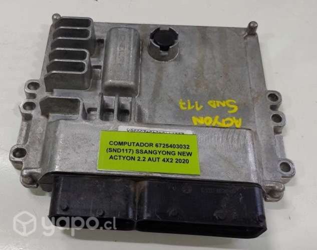 Computador  SSangyong New Actyon