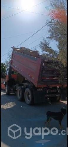 Se vende camión tolva 14 cubo