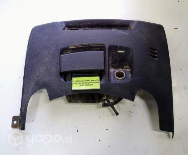 Consola Central Inferior Tablero Mitsubishi