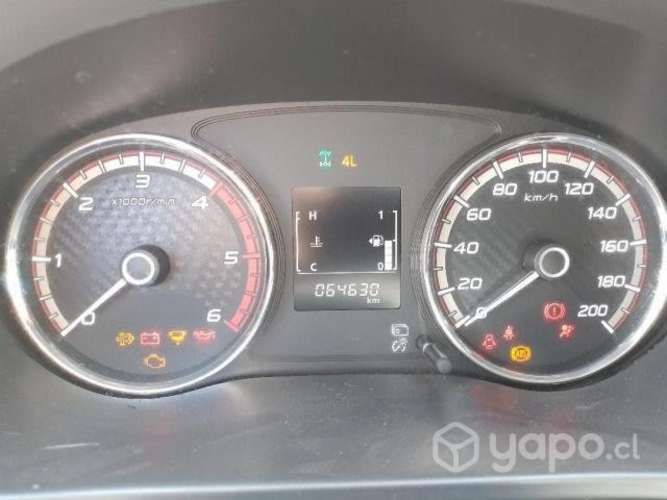 Mitsubishi l200 katana 2021