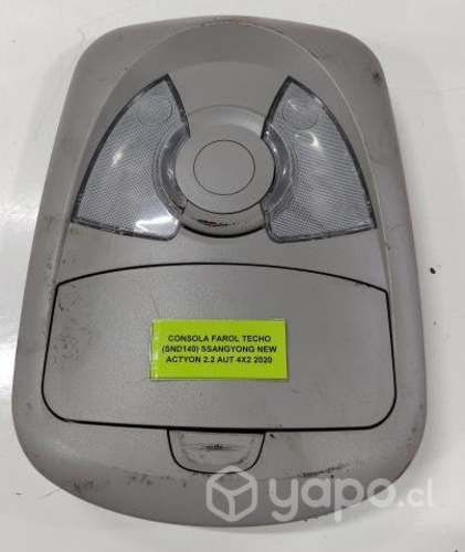 Consola Farol Techo SSangyong New Actyon