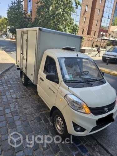 Camión fotón año 2021 como nuevo